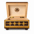 Sontsa Rectangular Wooden Keepsake Box with Belarusian Straw Marquetry