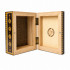 Krasa Rectangular Wooden Keepsake Box with Belarusian Straw Marquetry