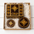 Sontsa Gift Set with Belarusian Straw Marquetry, Salamyany Kod Collection