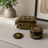 Sontsa Gift Set with Belarusian Straw Marquetry, Salamyany Kod Collection