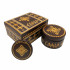 Sontsa Gift Set with Belarusian Straw Marquetry, Salamyany Kod Collection