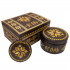 Agon Gift Set with Belarusian Straw Marquetry, Salamiany Kod Collection