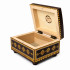 Krasa Gift Set with Belarusian Straw Marquetry, Salamyany Kod Collection