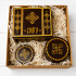 Siamya Gift Set with Belarusian Straw Marquetry, Salamyany Kod Collection
