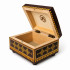 Siamya Gift Set with Belarusian Straw Marquetry, Salamyany Kod Collection