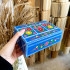 Yaselda Large Wooden Jewelry Box