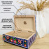 Ogovo Large Wooden Jewelry Box