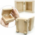 Wooden Craft Box for Painting