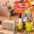 Wooden Craft Box for Painting
