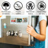 Black and White Fridge Magnets Set 5 pcs - Animals Matryoshka Dolls