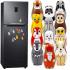 animal-shaped matryoshka fridge magnets
