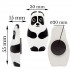 animal-shaped matryoshka fridge magnets