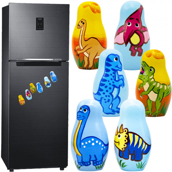 Dinosaur  Fridge Magnets