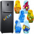 Dinosaur  Fridge Magnets