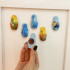 Dinosaur  Fridge Magnets