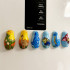 Dinosaur  Fridge Magnets