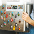 Animal-Themed Fridge Magnets