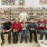 Free master class on painting nesting dolls for social groups
