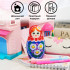 Matryoshka Dolls With Daisies Saving Money Bank - Wooden Nesting Doll Piggy Bank