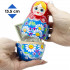 Money Bank Matryoshka Doll 6'' - Russian Nesting Dolls Money Saver Piggy Bank
