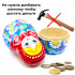 Money Bank Matryoshka Doll 6'' - Russian Nesting Dolls Money Saver Piggy Bank