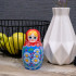 Money Bank Matryoshka Doll 6'' - Russian Nesting Dolls Money Saver Piggy Bank