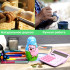 Pig Money Bank - Cute Piggy Bank for Kids as Russian Doll, Money Safe for Cash Saving
