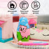 Pig Money Bank - Cute Piggy Bank for Kids as Russian Doll, Money Safe for Cash Saving
