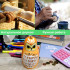 Owl Coin Bank 6'' - Owl Nesting Dolls - Owl Piggy Bank Matryoshka Dolls