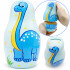 Dinosaur Piggy Bank - Dinosaur Money Bank Matryoshka Nesting Doll