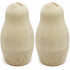 2pcs Unpainted Piggy Bank Blank 5.3'' - Money Bank for DIY Projects, Arts and Crafts
