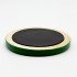 Round Magnet «Ogovo Painting» Green