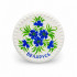 Hand-Painted Round Magnet "Belarus"