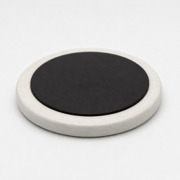 Hand-Painted Round Magnet "Belarus"
