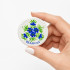 Hand-Painted Round Magnet "Belarus"