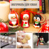 Blank wooden people pegs
