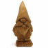 Natural Wood Gnome – Minimalist Handcrafted Home Accent