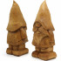 Natural Wood Gnome – Minimalist Handcrafted Home Accent