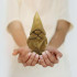 Natural Wood Gnome – Minimalist Handcrafted Home Accent