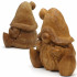 Hand-Carved Bearded Gnome – Cozy Home & Holiday Wood Decor