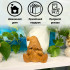 Hand-Carved Bearded Gnome – Cozy Home & Holiday Wood Decor