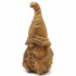 Sitting Wooden Gnome – Hand-Carved Figurine for Farmhouse Decor