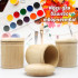 Wooden Round Box Blanks for Crafts, Set of 10 | Unfinished DIY Craft Kits