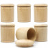 Wooden Jewelry Box Blanks for DIY Crafting Set of 6 – Perfect for Your Creativity