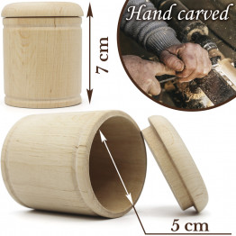 Wooden Jewelry Box Blanks for DIY Crafting Set of 6 – Perfect for Your Creativity