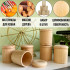 Wooden Jewelry Box Blanks for DIY Crafting Set of 6 – Perfect for Your Creativity