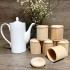 Wooden Jewelry Box Blanks for DIY Crafting Set of 6 – Perfect for Your Creativity