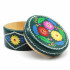 Motol Round Wooden Jewelry Box