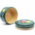 Motol Round Wooden Jewelry Box