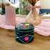 Motol Round Wooden Jewelry Box